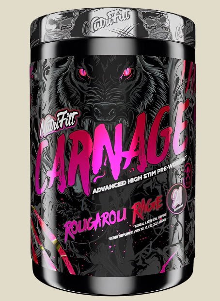 Nutrifitt Carnage Advenced Pre - Workout - GIGACULT