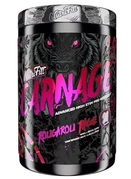 Nutrifitt Carnage Advenced Pre - Workout - GIGACULT