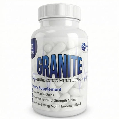 Orb Pharma Granite 60 caps - GIGACULT