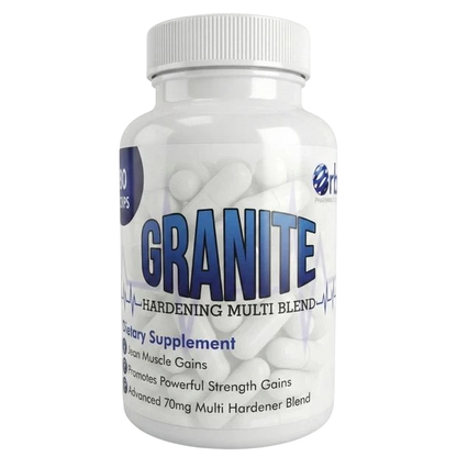 Orb Pharma Granite 60 caps - GIGACULT