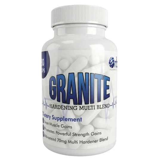 Orb Pharma Granite 60 caps - GIGACULT