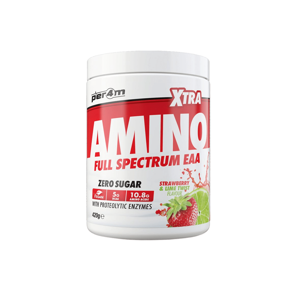 Per4m Amino Xtra 420g- Fuel Your Body - GIGACULT
