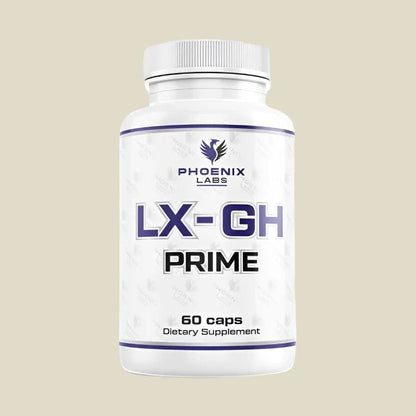 PHOENIX LABS Lx - GH Prime 60 caps - GIGACULT