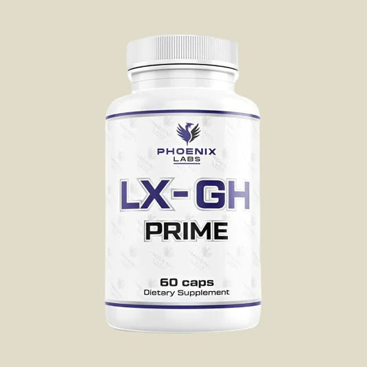 PHOENIX LABS Lx - GH Prime 60 caps - GIGACULT