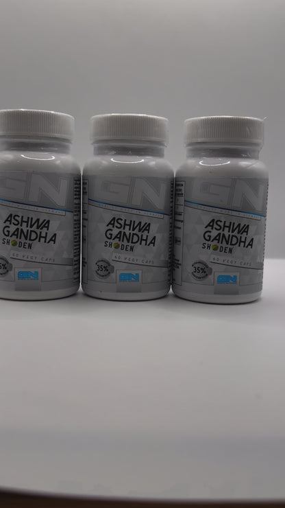 Ashwagandha Shoden - 60 capsules 35% withanolides