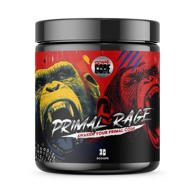 Primal Code Primal Rage 300g - GIGACULT