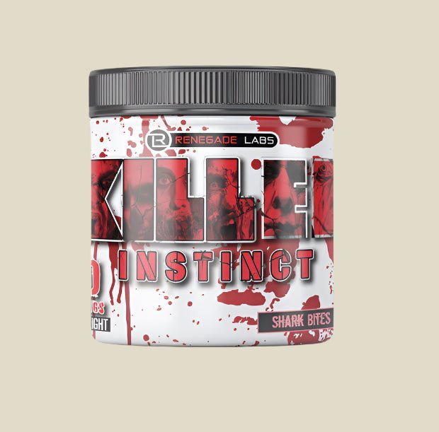 Renegade Labs Killer Instinct 312g DMAA pre - workou - GIGACULT