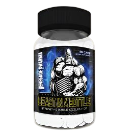 Renegade Pharma Beast in a bottle 90 caps - GIGACULT