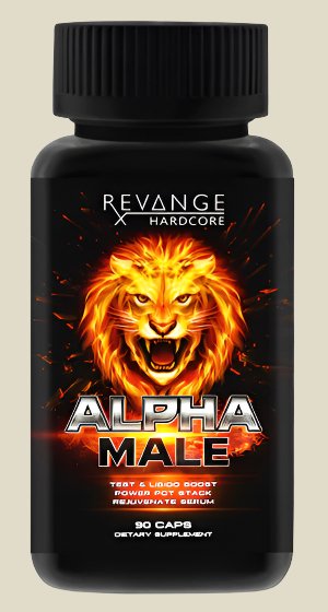 Revange Alpha Male 90 caps - GIGACULT