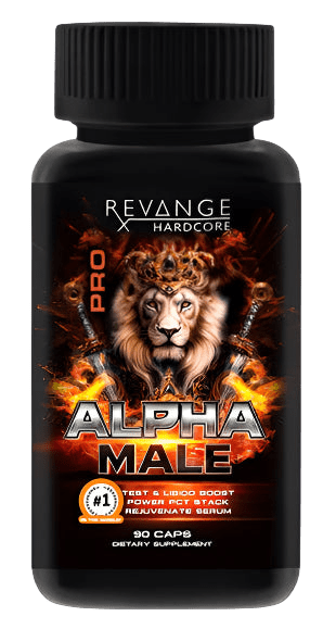 Revange Alpha Male Pro 90 caps – Unleash Your Inner Alpha - GIGACULT