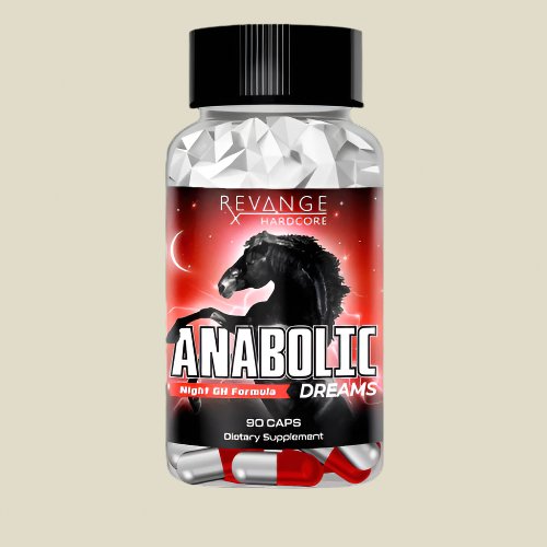 Revange Anabolic Dreams 90 caps - GIGACULT