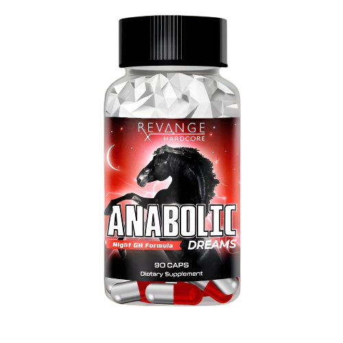 Revange Anabolic Dreams 90 caps - GIGACULT