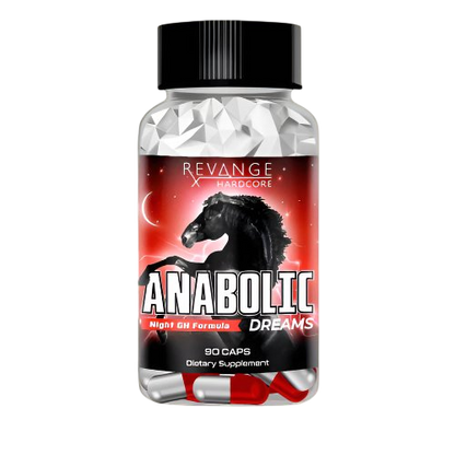 Revange Anabolic Dreams 90 caps - GIGACULT