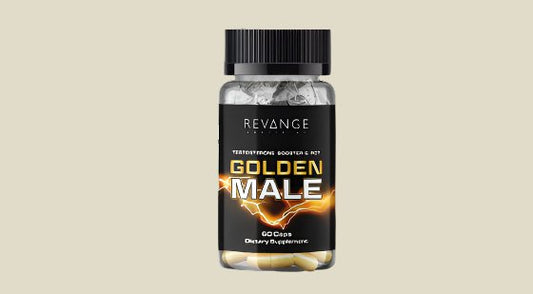 Revange Golden Male 60 caps - GIGACULT