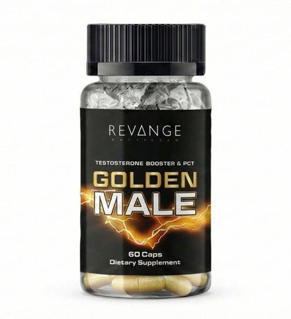 Revange Golden Male 60 caps - GIGACULT
