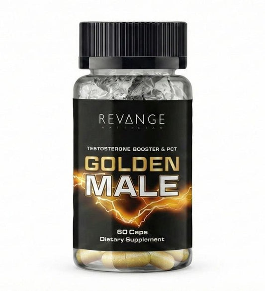 Revange Golden Male 60 caps - GIGACULT
