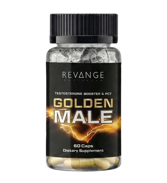 Revange Golden Male 60 caps - GIGACULT