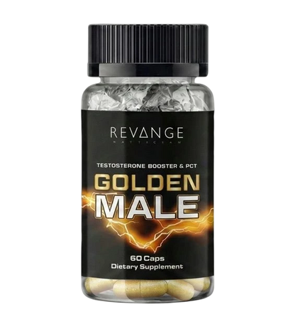 Revange Golden Male 60 caps - GIGACULT