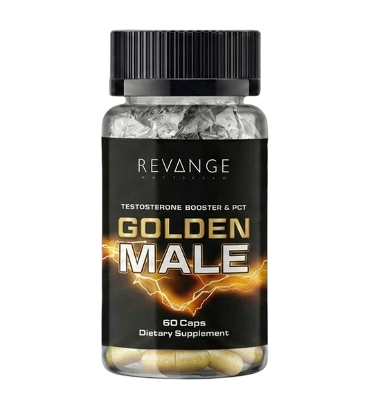 Revange Golden Male 60 caps - GIGACULT