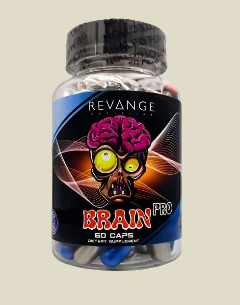 Revange Nutrition Brain Pro 60 caps brain booste - GIGACULT