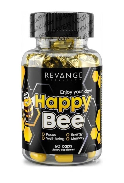 Revange Nutrition Happy Bee 60 caps - GIGACULT