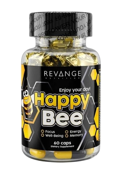 Revange Nutrition Happy Bee 60 caps - GIGACULT
