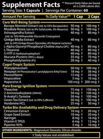 Revange Nutrition Happy Bee 60 caps - GIGACULT