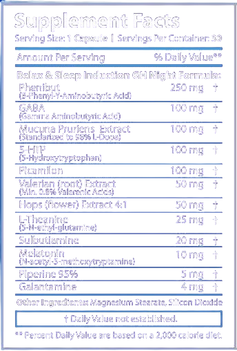 Revange Nutrition Knock out 60 caps - GIGACULT