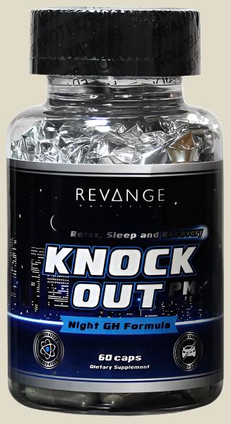 Revange Nutrition Knock out 60 caps - GIGACULT