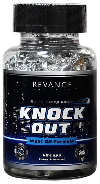 Revange Nutrition Knock out 60 caps - GIGACULT
