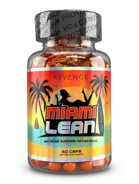 Revange Nutrition Miami Lean 60 caps - GIGACULT