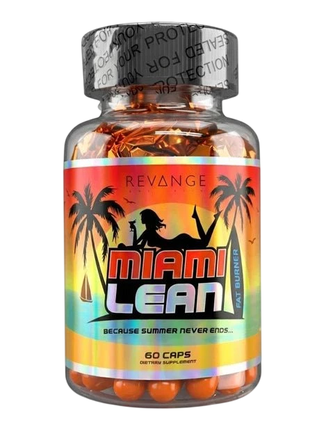 Revange Nutrition Miami Lean 60 caps - GIGACULT
