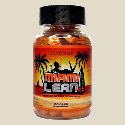 Revange Nutrition Miami Lean 60 caps - GIGACULT