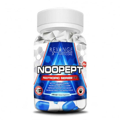 Revange Nutrition Noopept RX Pro 100 caps strong memory booster - GIGACULT