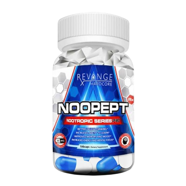 Revange Nutrition Noopept RX Pro 100 caps strong memory booster - GIGACULT