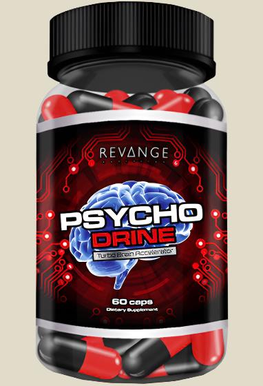 Revange nutrition Psychodrine 60 caps - GIGACULT