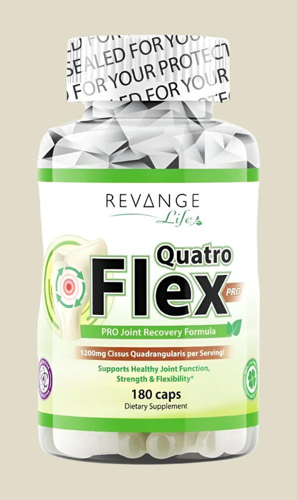 Revange Nutrition Quatro Flex 180 caps - GIGACULT