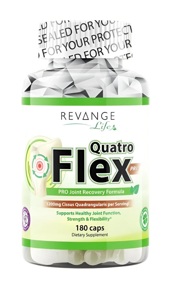 Revange Nutrition Quatro Flex 180 caps - GIGACULT