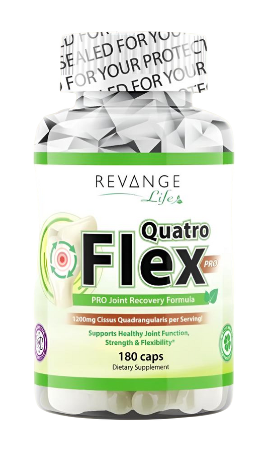 Revange Nutrition Quatro Flex 180 caps - GIGACULT