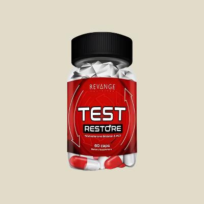 Revange Nutrition Test Restore 60 caps - GIGACULT