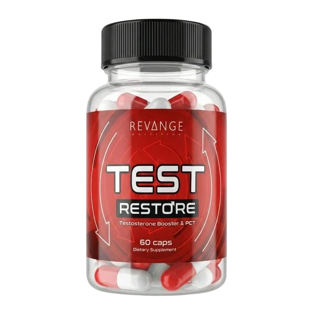 Revange Nutrition Test Restore - The Ultimate Anabolic Stack - GIGACULT