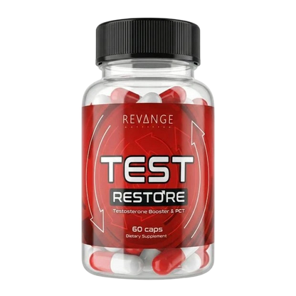 Revange Nutrition Test Restore - The Ultimate Anabolic Stack - GIGACULT