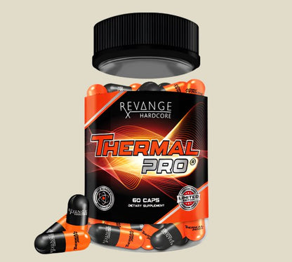 Revange Nutrition Thermal Pro Hardcore 60 - GIGACULT