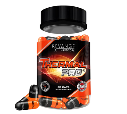 Revange Nutrition Thermal Pro Hardcore 60 - GIGACULT