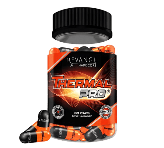 Revange Nutrition Thermal Pro Hardcore 60 - GIGACULT
