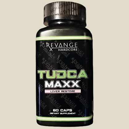 Revange Nutrition Tudca Maxx 60 caps - GIGACULT