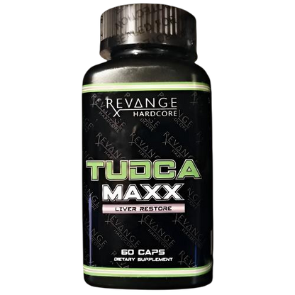 Revange Nutrition Tudca Maxx 60 caps - GIGACULT