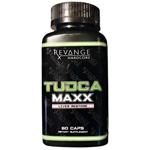 Revange Nutrition Tudca Maxx 60 caps - GIGACULT