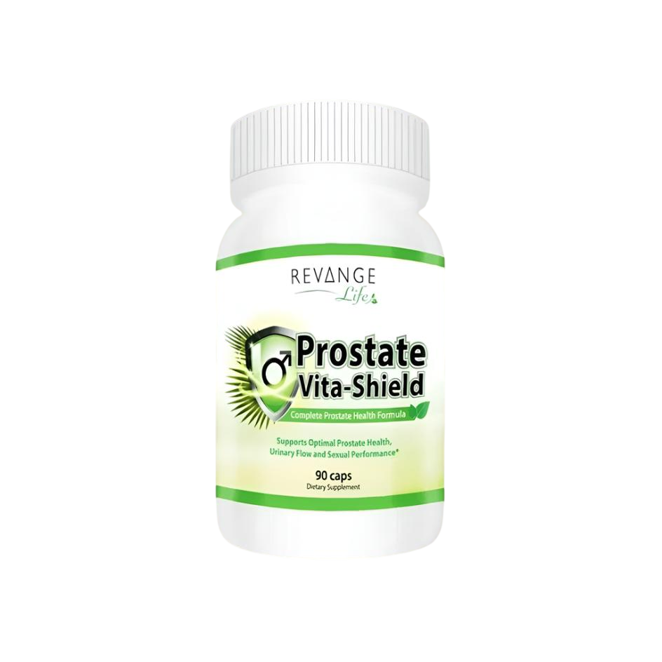 Revange Prostate vita - shield 90 caps - GIGACULT