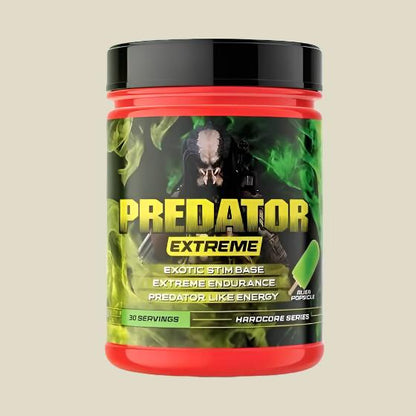 RIPP'D Nutrition Predator Extreme 330g Hardcore Series - GIGACULT